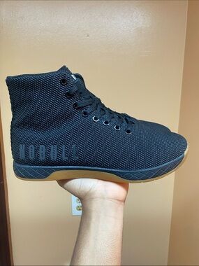 NOBULL Outwork High-Top Training Sneakers “Black Gum” Size 7.5 Men’s 9 Women’s